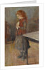 Redhaired Girl with White Rat, 1886 by Edvard Munch