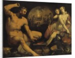 Venus and Vulcan, 1590 by Cornelis Cornelisz. van Haarlem