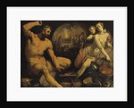 Venus and Vulcan, 1590 by Cornelis Cornelisz. van Haarlem