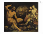 Venus and Vulcan, 1590 by Cornelis Cornelisz. van Haarlem