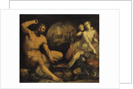 Venus and Vulcan, 1590 by Cornelis Cornelisz. van Haarlem
