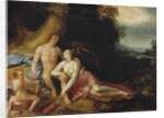 Venus and Adonis, 1603 by Cornelis Cornelisz. van Haarlem