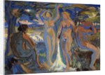 The Judgement of Paris, c.1913-15 by Paul Altherr