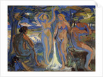 The Judgement of Paris, c.1913-15 by Paul Altherr