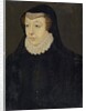 Catherine of Medici, Queen of France, as Widow by Francois Clouet