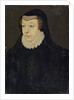 Catherine of Medici, Queen of France, as Widow by Francois Clouet