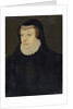 Catherine of Medici, Queen of France, as Widow by Francois Clouet