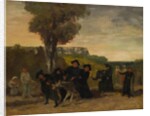 The Return from the Meeting, 1863 by Gustave Courbet