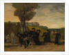 The Return from the Meeting, 1863 by Gustave Courbet