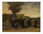 The Return from the Meeting, 1863 by Gustave Courbet
