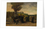 The Return from the Meeting, 1863 by Gustave Courbet