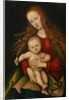 Virgin and Child, 1529 by Lucas the Elder Cranach
