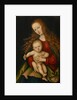 Virgin and Child, 1529 by Lucas the Elder Cranach