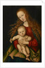 Virgin and Child, 1529 by Lucas the Elder Cranach