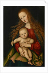 Virgin and Child, 1529 by Lucas the Elder Cranach
