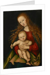 Virgin and Child, 1529 by Lucas the Elder Cranach