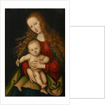Virgin and Child, 1529 by Lucas the Elder Cranach