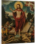 Resurrection of Christ and the Triumph Over Death and Devil, 1537 by Lucas The Elder Cranach