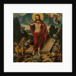 Resurrection of Christ and the Triumph Over Death and Devil, 1537 by Lucas The Elder Cranach