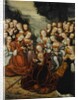 Saint Ursula and the Virgins by Lucas the Younger (after) Cranach