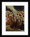 Saint Ursula and the Virgins by Lucas the Younger (after) Cranach
