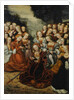Saint Ursula and the Virgins by Lucas the Younger (after) Cranach