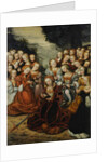 Saint Ursula and the Virgins by Lucas the Younger (after) Cranach