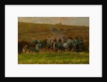 Farmers Harvesting Potatoes by Charles Francois Daubigny