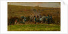 Farmers Harvesting Potatoes by Charles Francois Daubigny