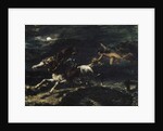 Tam O’Shanter Pursued by the Witches, 1849 by Ferdinand Victor Eugene Delacroix