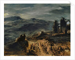 The Witches’ Sabbath, 1831-33 by Ferdinand Victor Eugene Delacroix