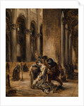 Gretchen in the Cathedral, c.1850 by Ferdinand Victor Eugene Delacroix
