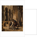 Gretchen in the Cathedral, c.1850 by Ferdinand Victor Eugene Delacroix