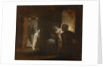 Undine Enters the House of the Fisherman and His Wife, 1821 by Henry (1741-1825) Fuseli