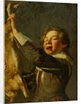 Boy with a Dead Hare by Frans Hals