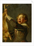 Boy with a Dead Hare by Frans Hals