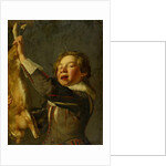 Boy with a Dead Hare by Frans Hals