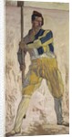 Warrior with halberd, c.1898 by Ferdinand Hodler