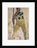 Warrior with halberd, c.1898 by Ferdinand Hodler