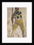 Warrior with halberd, c.1898 by Ferdinand Hodler