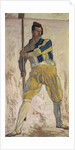 Warrior with halberd, c.1898 by Ferdinand Hodler