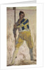 Warrior with halberd, c.1898 by Ferdinand Hodler