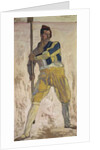 Warrior with halberd, c.1898 by Ferdinand Hodler