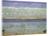 Lake Geneva with Jura Hills, 1911 by Ferdinand Hodler