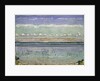 Lake Geneva with Jura Hills, 1911 by Ferdinand Hodler