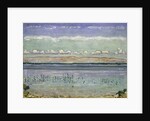 Lake Geneva with Jura Hills, 1911 by Ferdinand Hodler