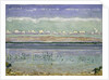 Lake Geneva with Jura Hills, 1911 by Ferdinand Hodler