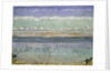 Lake Geneva with Jura Hills, 1911 by Ferdinand Hodler