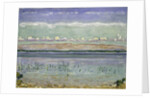 Lake Geneva with Jura Hills, 1911 by Ferdinand Hodler