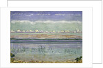 Lake Geneva with Jura Hills, 1911 by Ferdinand Hodler